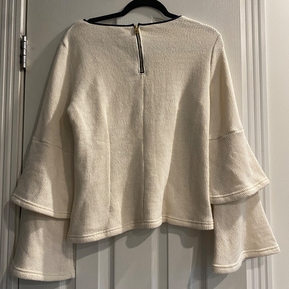 SAIL TO SABLE DOUBLE BELL RUFFLE SLEEVE ~ SIZE MEDIUM - Picture 6 of 6